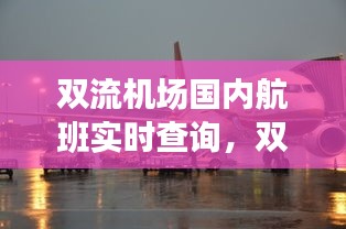双流机场国内航班实时查询,双流机场国内航班实时查询最新