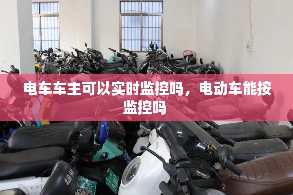 电车车主可以实时监控吗,电动车能按监控吗