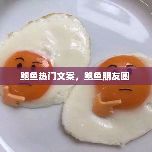 鲍鱼热门文案,鲍鱼朋友圈