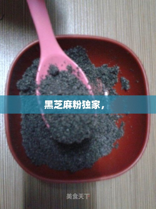 黑芝麻粉独家,