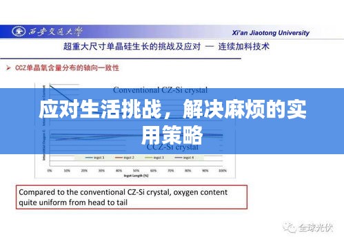 应对生活挑战，解决麻烦的实用策略