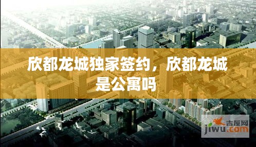 欣都龙城独家签约，欣都龙城是公寓吗 