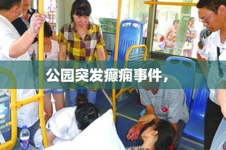公园突发癫痫事件,