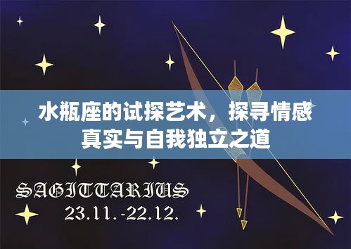 水瓶座的试探艺术，探寻情感真实与自我独立之道