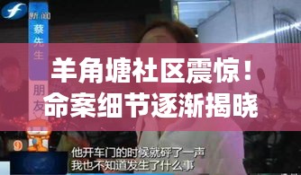 羊角塘社区震惊!命案细节逐渐揭晓
