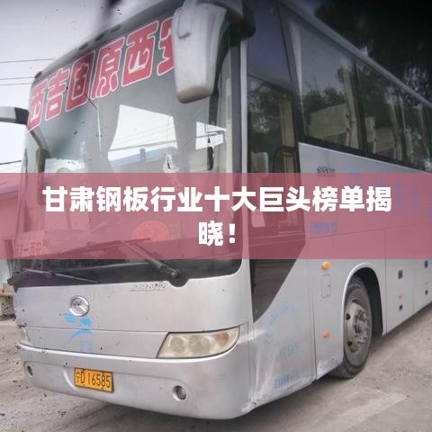 甘肃钢板行业十大巨头榜单揭晓！
