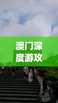 澳门深度游攻略,探寻无限魅力,让你玩得更尽兴!