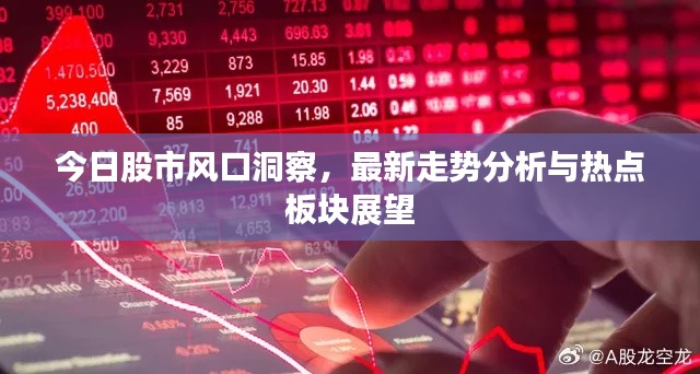 今日股市风口洞察,最新走势分析与热点板块展望
