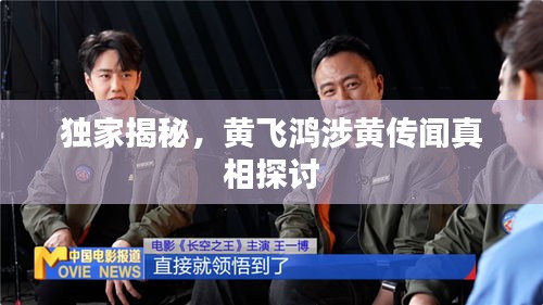 独家揭秘,黄飞鸿涉黄传闻真相探讨