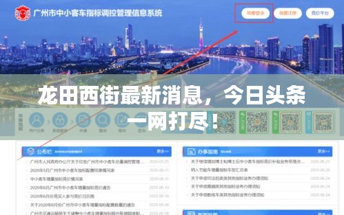 龙田西街最新消息,今日头条一网打尽!