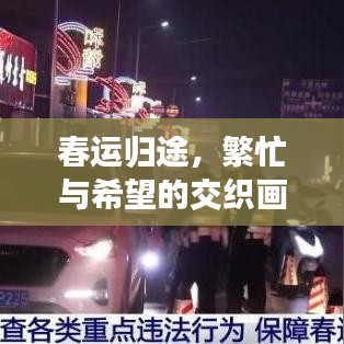 春运归途，繁忙与希望的交织画卷