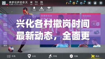 兴化各村撤岗时间最新动态,全面更新撤岗安排,关注细节变化