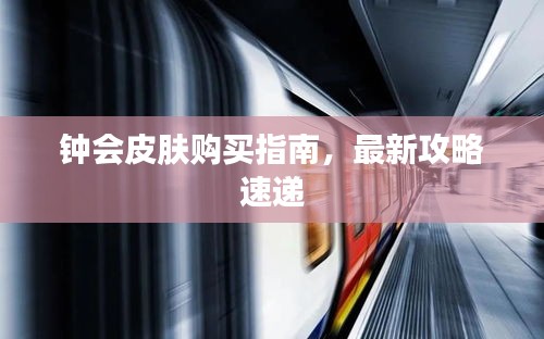 钟会皮肤购买指南,最新攻略速递