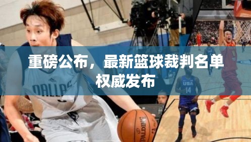 重磅公布,最新篮球裁判名单权威发布