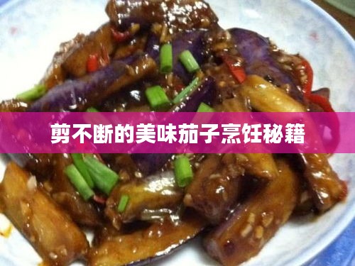 剪不断的美味茄子烹饪秘籍