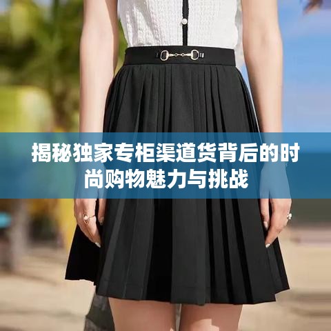 揭秘独家专柜渠道货背后的时尚购物魅力与挑战