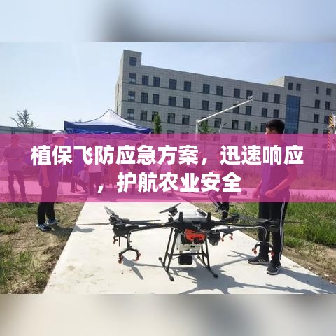 植保飞防应急方案,迅速响应,护航农业安全
