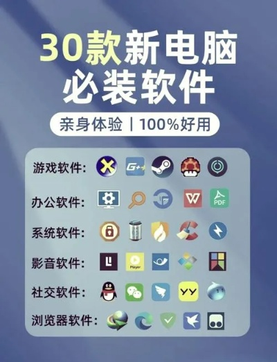 2025年新电脑必装的10款四海八荒手游及实用软件清单